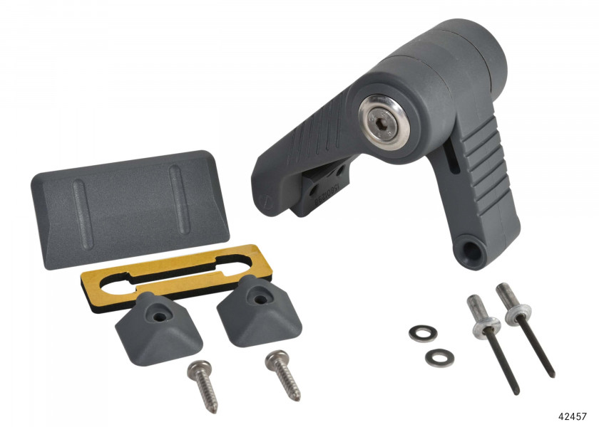 Купить Комплект фрикционного рычага Lewmar 360273990 для люков серии Ocean и Coastline 7ft.ru в интернет магазине Семь Футов