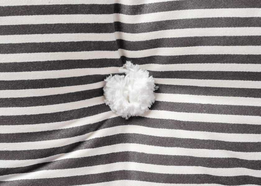 Купить Kapok Single Cushion / anthracite / thin stripes 57353-bvs 7ft.ru в интернет магазине Семь Футов