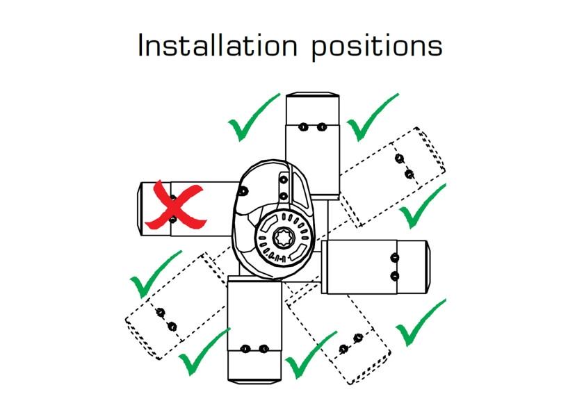 Купить Брашпиль вертикальный якорный с кабестаном Lofrans X2 602096 10 мм 12 В 1000 Вт 7ft.ru в интернет магазине Семь Футов