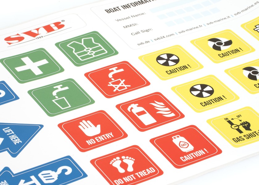 Купить SVB Sticker Sheet 29227-bvs 7ft.ru в интернет магазине Семь Футов