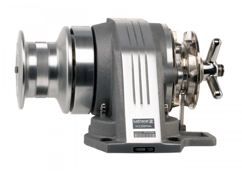 Купить Брашпиль горизонтальный якорный с кабестаном Lofrans Kobra 220420 10 мм 24 В 1000 ВТ 7ft.ru в интернет магазине Семь Футов