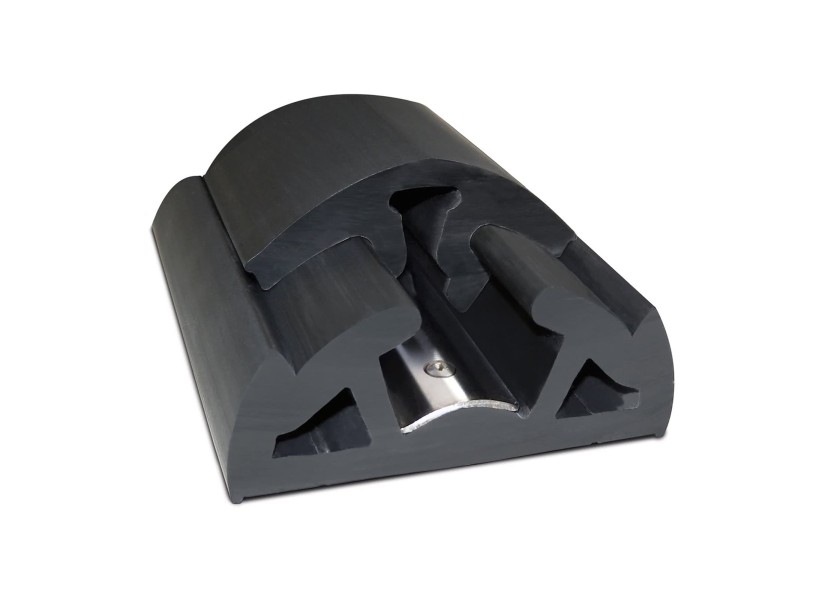 Купить TESSILMARE BINO90 PVC Profile / dock fender / black / per metre 44638-bvs 7ft.ru в интернет магазине Семь Футов