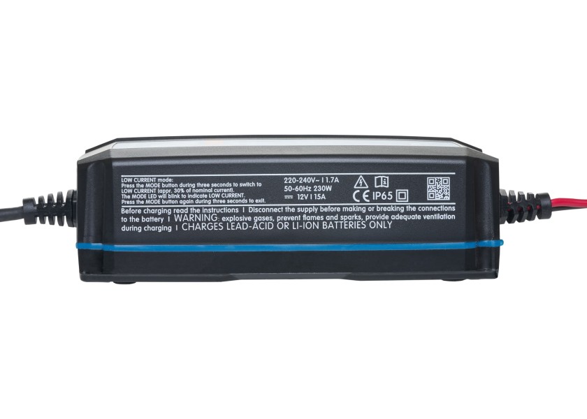 Купить VICTRON BPC121531064R Умное зарядное устройство синего цвета IP65 12 В / 15 А 7ft.ru в интернет магазине Семь Футов