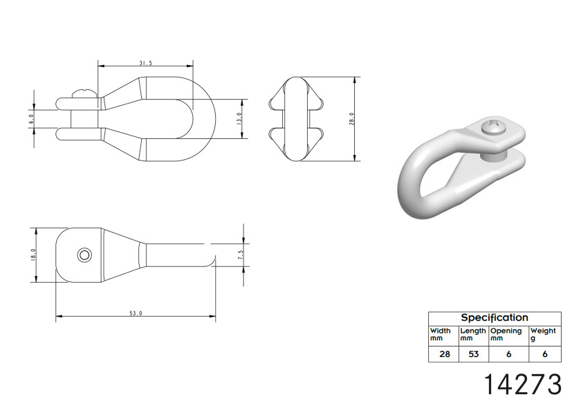 Купить ALLEN BROTHERS HA549(-10) Навинчивающиеся скобы для ползунков типа 2 / Ли: 33 мм 14273-bvs 7ft.ru в интернет магазине Семь Футов