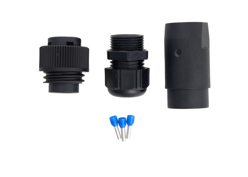 Купить PHILIPPI Coupling Connector / 3-pin / series 692 32363-bvs 7ft.ru в интернет магазине Семь Футов