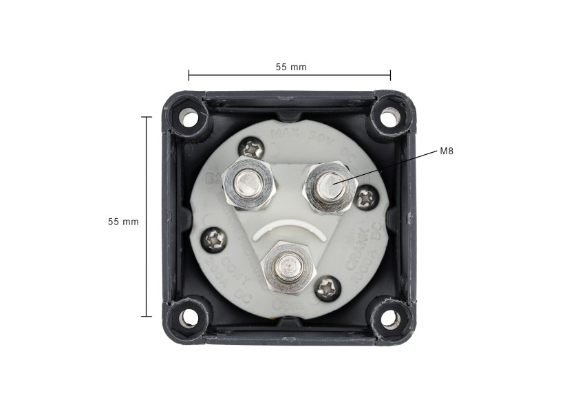 Купить SEATEC Battery Switch / 200A / 12V 29841-bvs 7ft.ru в интернет магазине Семь Футов