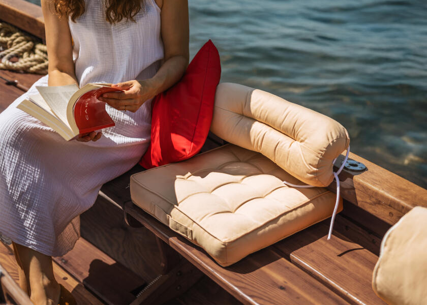 Купить Капок Болстер / Бежевый 7ft.ru в интернет магазине Семь Футов