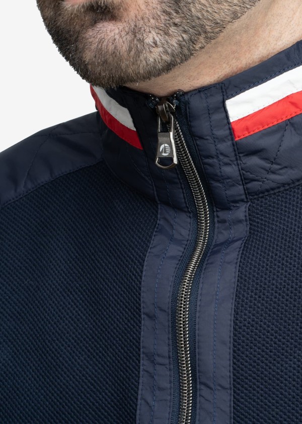 Купить MARINEPOOL 1003825-NAVY-S HUBERTO Мужская куртка / темно-синий / Размер одежды: S 7ft.ru в интернет магазине Семь Футов