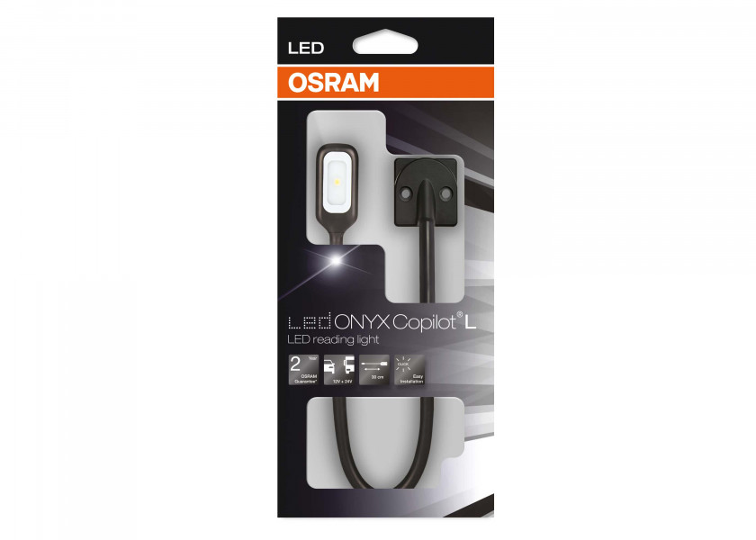 Купить OSRAM ONYX COPILOT L LED Reading Lamp 67510-bvs 7ft.ru в интернет магазине Семь Футов