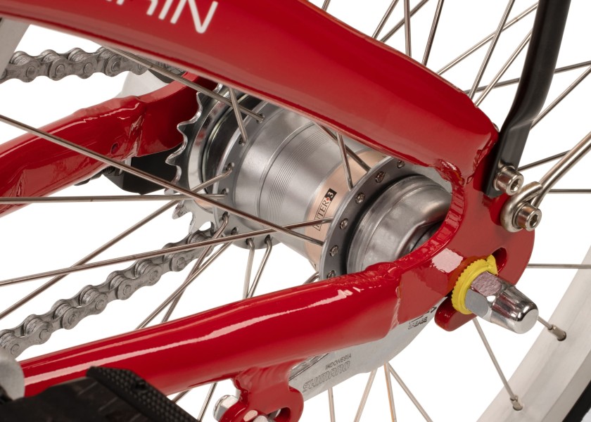 Купить SEATEC MARIN Aluminium Compact Folding Bike / 20 inch / red 86182-bvs 7ft.ru в интернет магазине Семь Футов