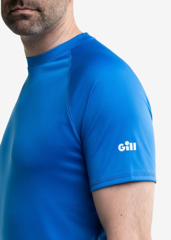 Купить GILL UV010-BLU56-XXL Мужская футболка UV TEC / приливно-синий / Размер одежды: XXL 7ft.ru в интернет магазине Семь Футов