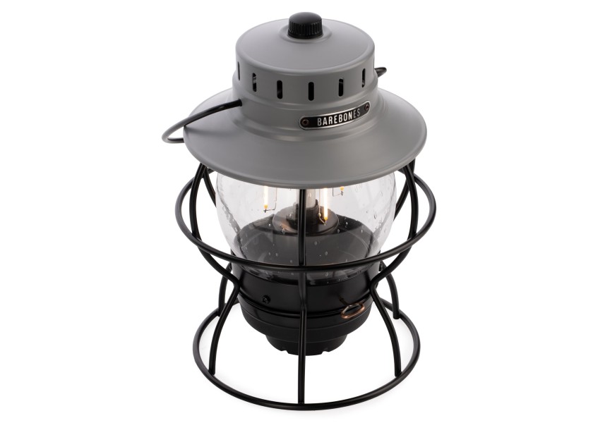 Купить BAREBONES 10075 Светодиодный фонарь / серый 29262-bvs 7ft.ru в интернет магазине Семь Футов