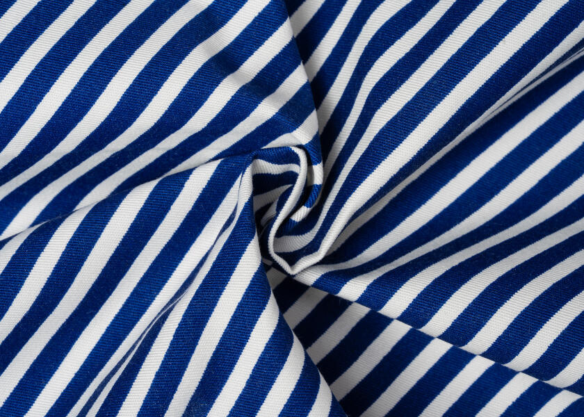 Купить Kapok Decorative Cushion / royal blue / thin stripes 57393-bvs 7ft.ru в интернет магазине Семь Футов