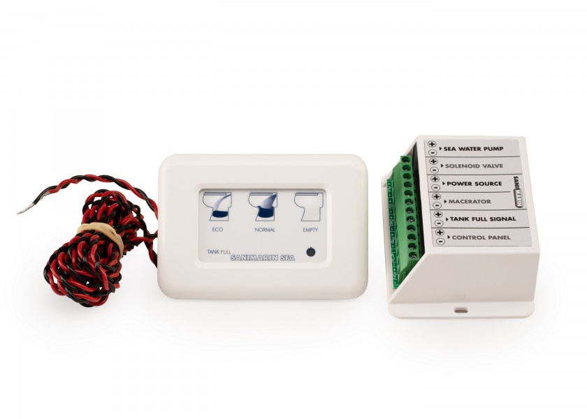 Купить SANIMARIN 31 LUXE Board Toilet / E-Valve / 12 V / low 44667-bvs 7ft.ru в интернет магазине Семь Футов