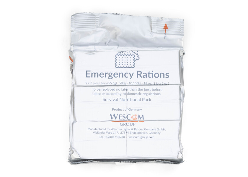 Купить COMET 9750000 Аварийный продовольственный рацион 500 г 7ft.ru в интернет магазине Семь Футов