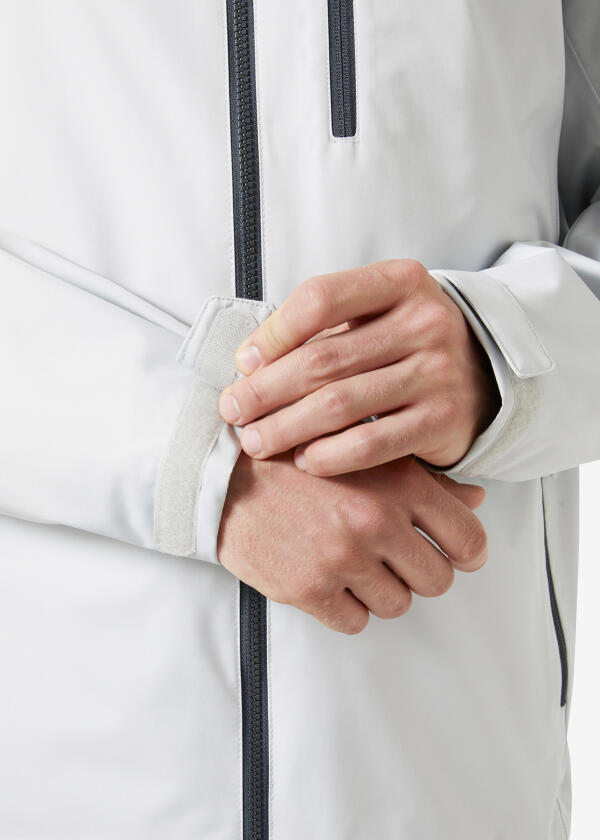 Купить Helly hansen 34443_853-xl Куртка Crew Hooded 2.0 Grey Fog 30x25x10 7ft.ru в интернет магазине Семь Футов