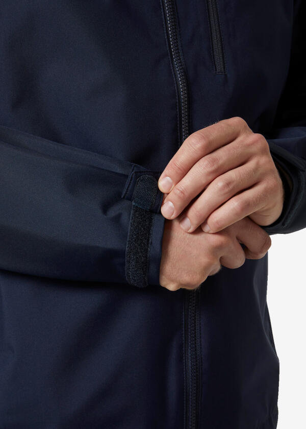 Купить Helly hansen 34443_597-xl Куртка Crew Hooded 2.0 Navy 30x25x10 7ft.ru в интернет магазине Семь Футов