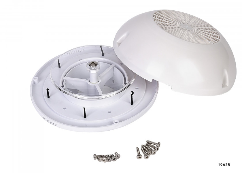 Купить BAVARIA 300198 Палубный вентилятор с пластиковой крышкой 19625-bvs 7ft.ru в интернет магазине Семь Футов