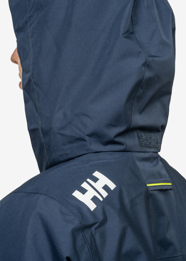 Купить Helly hansen 34447_597-l Куртка Crew Hooded Midl 2.0 Navy 30x25x10 7ft.ru в интернет магазине Семь Футов