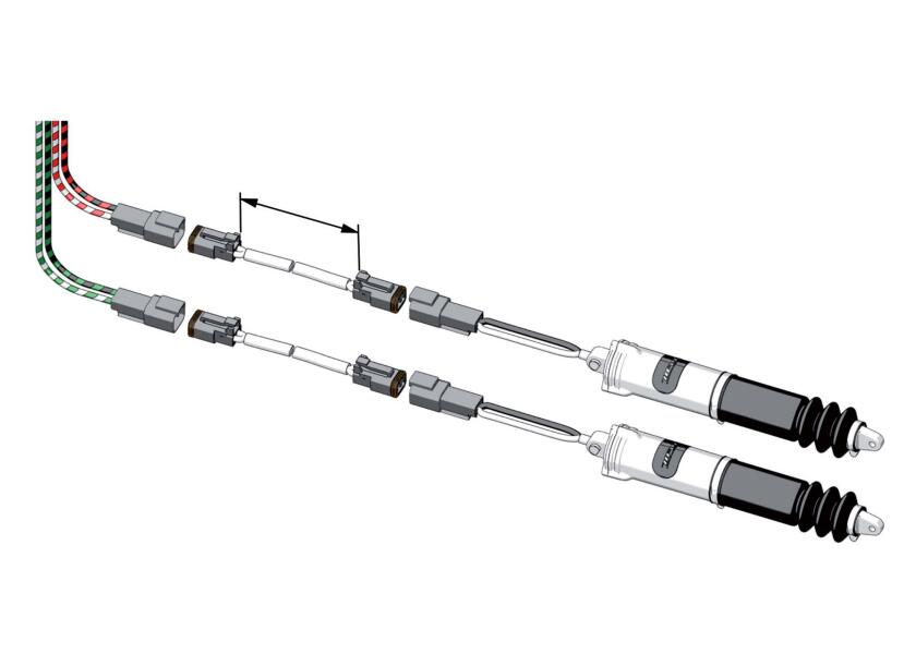 Купить ULTRAFLEX UFLEX - Cable Extension Kit for Trim Tab Kit / 1 x 5 m / 2 x 9 m 23523-bvs 7ft.ru в интернет магазине Семь Футов