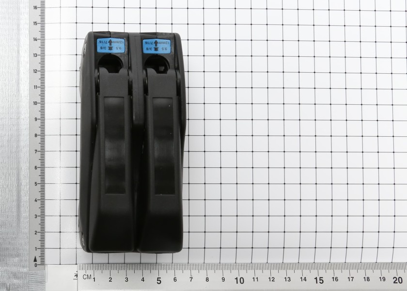 Купить LEWMAR 29101212 DC1 Веревочная муфта / двойная / 10-12 мм 46557-bvs 7ft.ru в интернет магазине Семь Футов