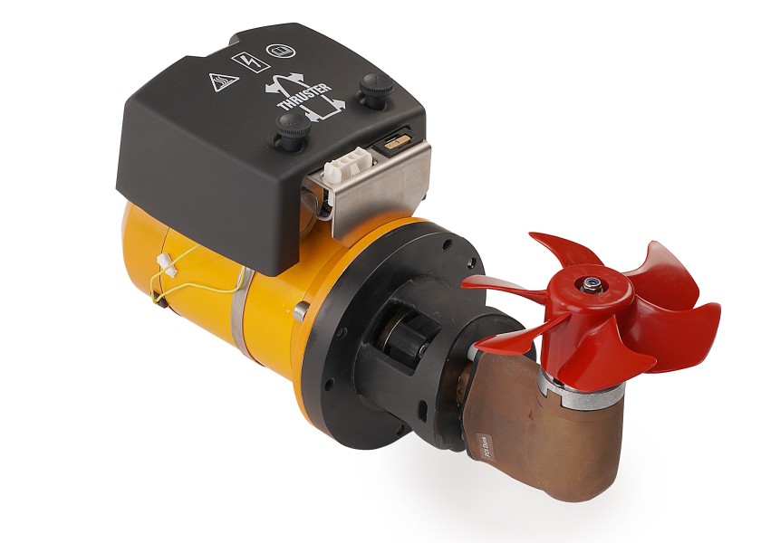 Купить Носовое электрическое ПУ Vetus BOW5512D 12В 3кВт 350А 55кгс Ø150мм для судна 8-12м 7ft.ru в интернет магазине Семь Футов