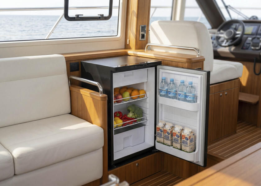 Купить SEATEC JK85X Refrigerator / black 41583-bvs 7ft.ru в интернет магазине Семь Футов