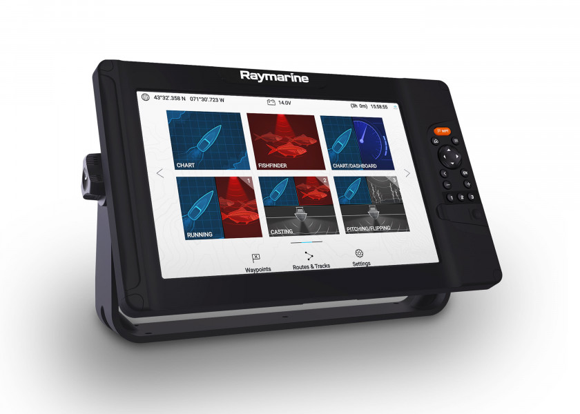 Купить Raymarine E70535 Element 12 S GPS CHIRP Wifi С картографией Черный Black 7ft.ru в интернет магазине Семь Футов