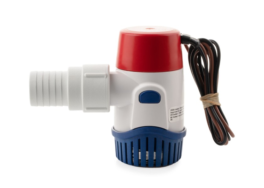 Купить RULE Bilge Pump 1100 / 12 V /4140 l/h 47111-bvs 7ft.ru в интернет магазине Семь Футов