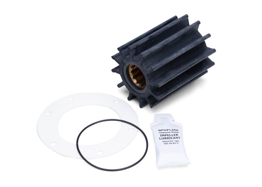 Купить Импеллер для охлаждения Johnson Pump 821BT 09-821BT-1 65мм со шлицами 7ft.ru в интернет магазине Семь Футов