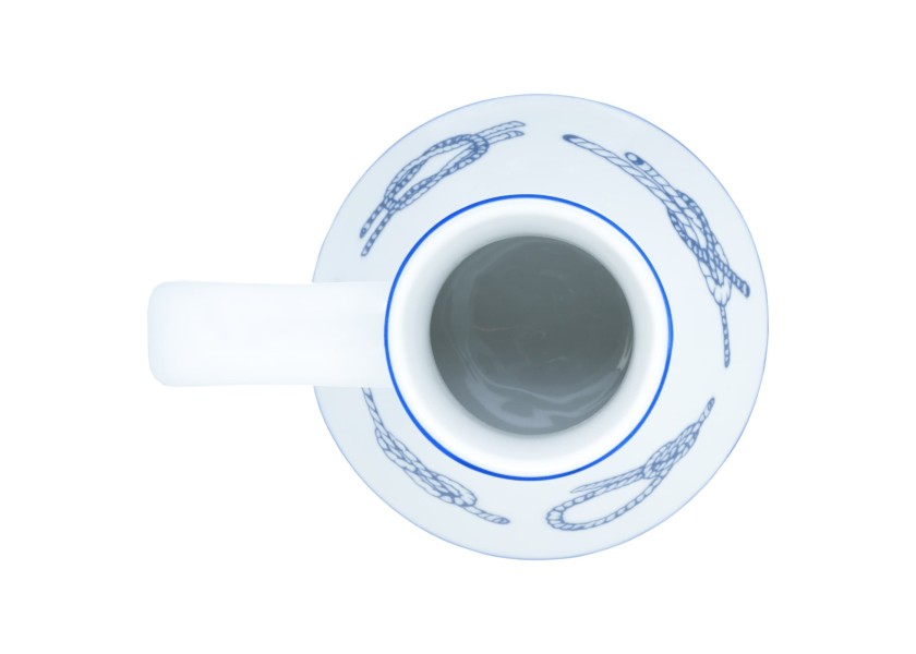 Купить Porcelain Mug CREW 34622-bvs 7ft.ru в интернет магазине Семь Футов