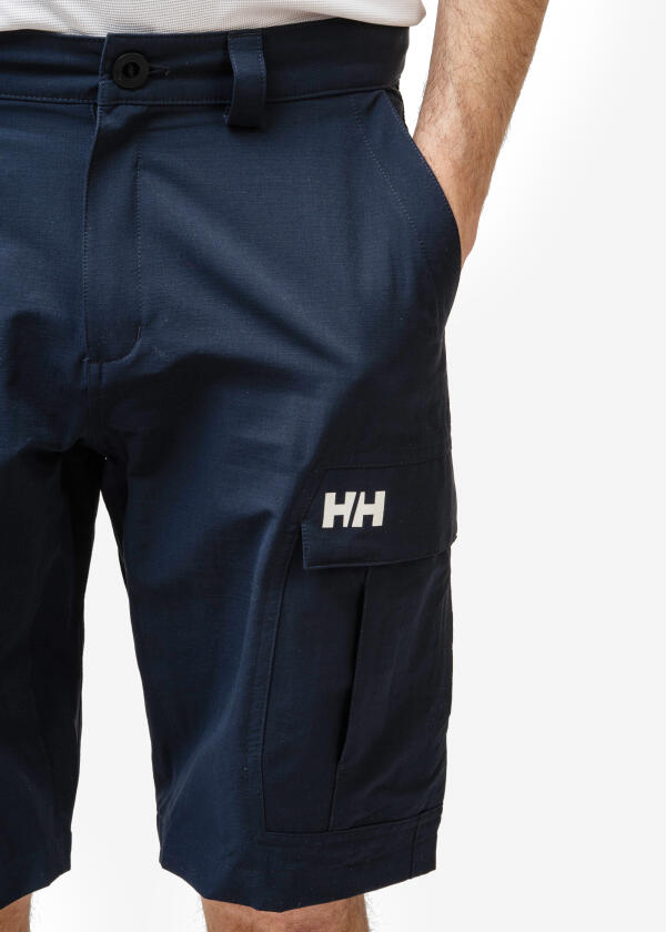 Купить Helly hansen 54154_597-30 Шорты карго Jotun QD Голубой Navy XS 7ft.ru в интернет магазине Семь Футов