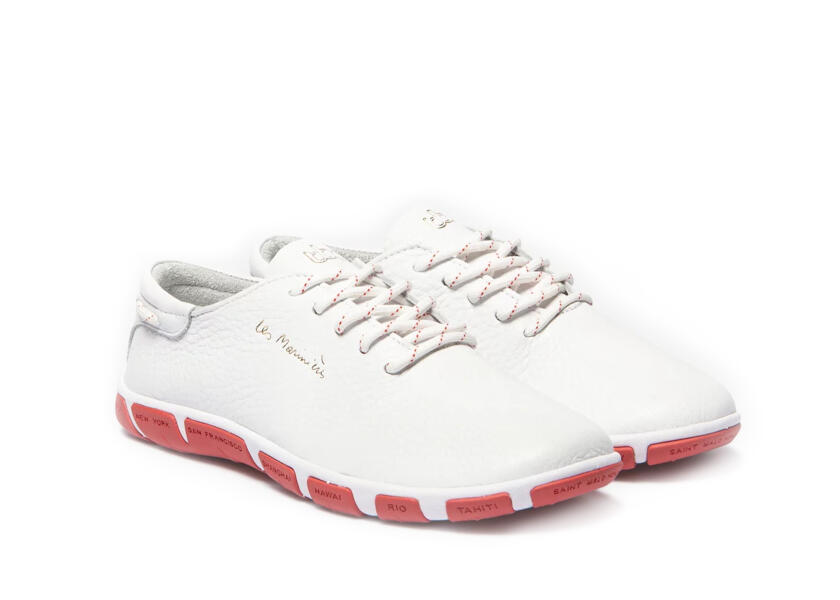 Купить TBS JAZARU Women's Shoe / white-red 524025-bvs 7ft.ru в интернет магазине Семь Футов