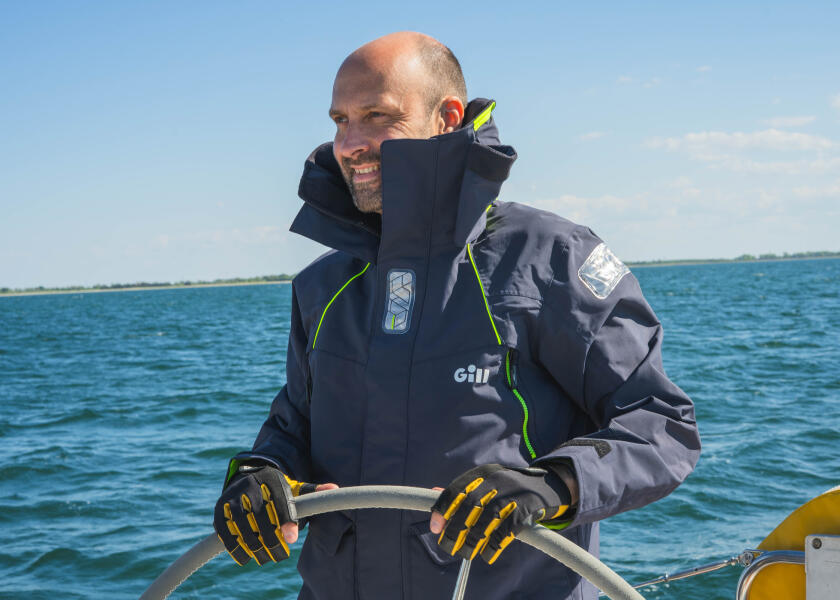 Купить Перчатки спортивные Gill Pro 7443 размер XL с открытыми пальцами чёрные из нейлона/полиуретана/Dura-Grip 7ft.ru в интернет магазине Семь Футов