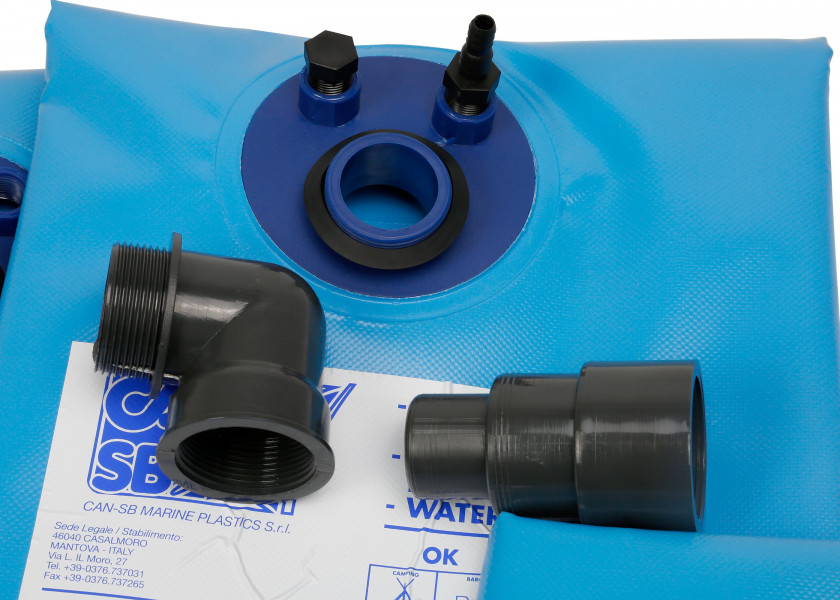 Купить CAN PLASTIC Flexible Water Tank / square 60074-bvs 7ft.ru в интернет магазине Семь Футов