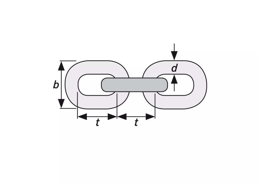 Купить High Strength Anchor Chain / galvanised / Grade 70 / Length 80 or 100 meter 33706-bvs 7ft.ru в интернет магазине Семь Футов
