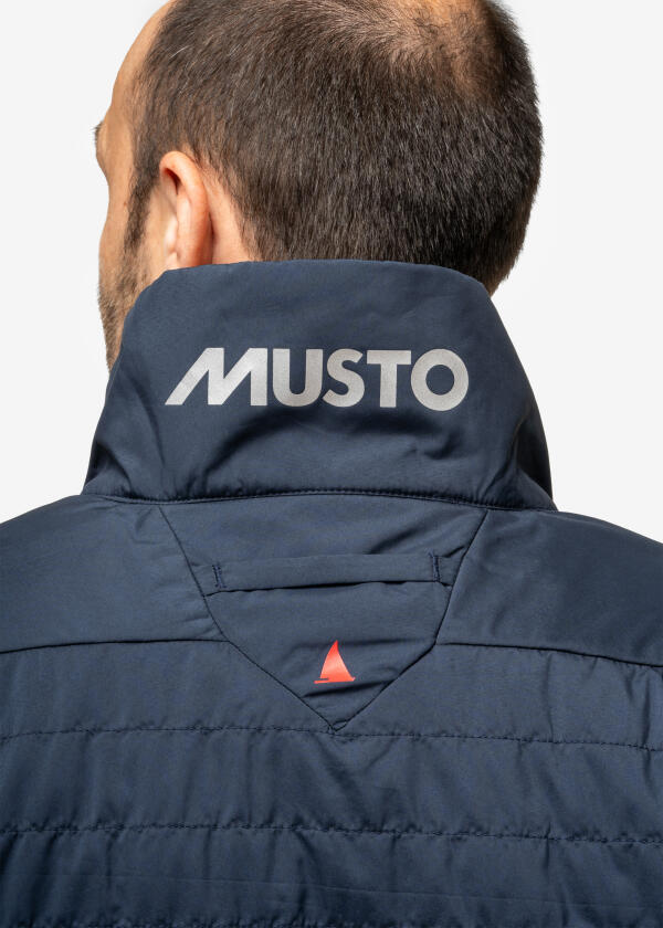 Купить MUSTO 82584_598-2XL Мужской SOLENT INSULATOR BR1 / темно-синий / Размер одежды: XXL 7ft.ru в интернет магазине Семь Футов