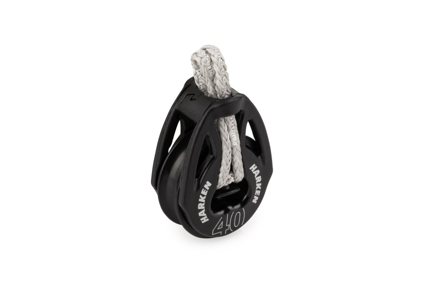 Купить HARKEN HK2148 Carbo Block / одинарный с креплением / 10 мм / шарикоподшипник 86019-bvs 7ft.ru в интернет магазине Семь Футов