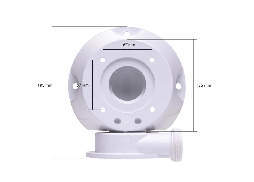 Купить Унитаз судовой с электрической прокачкой Johnson Pump AquaT Silent Electric Compact 80-47231-01 12В Ø19/38мм 441х340х395мм с трехпозиционной панелью управления 7ft.ru в интернет магазине Семь Футов