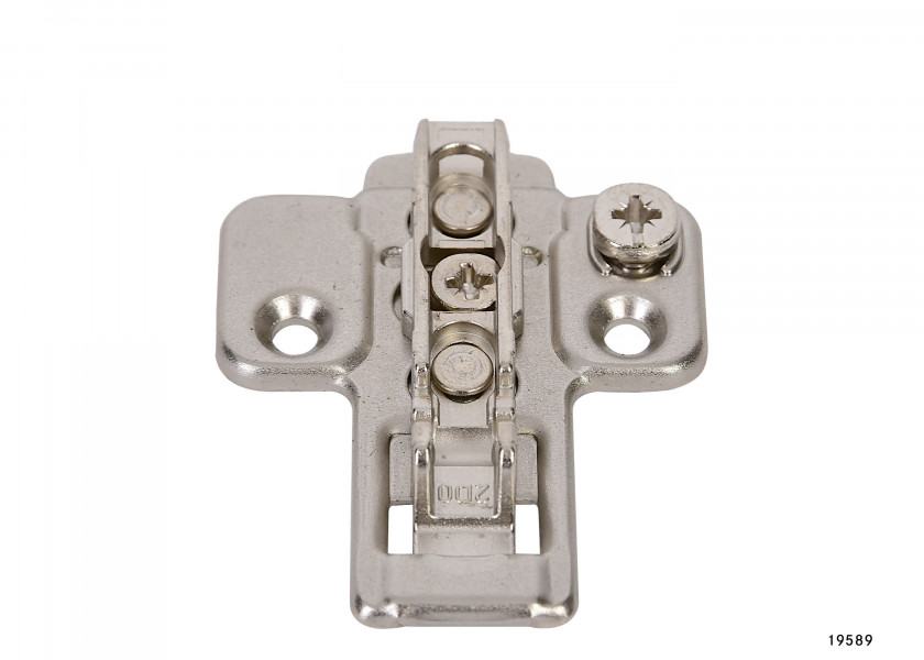 Купить BAVARIA Clip-on Mounting Plate / 0 mm 19589-bvs 7ft.ru в интернет магазине Семь Футов