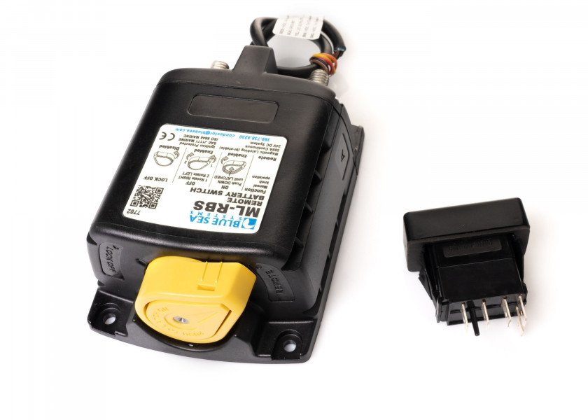 Купить Автоматический переключатель АКБ Blue Sea ML-RBS 7702 24В 500А с дистанционным ручным управлением 7ft.ru в интернет магазине Семь Футов