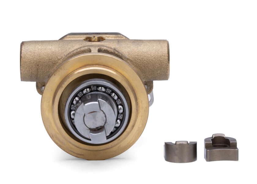 Купить Насос охлаждения двигателя Johnson Pump F4B-9 10-35161-1 вход/выход Ø16,6мм корпус из бронзы 7ft.ru в интернет магазине Семь Футов