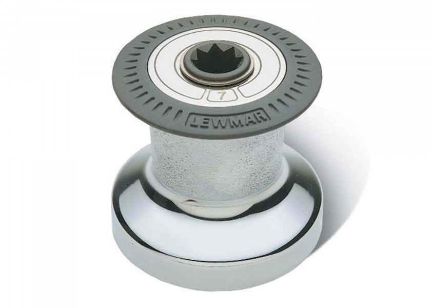 Купить Лебёдка из хромированной бронзы Lewmar Evo Sport 49008032 103 x 108 мм размер 8 7ft.ru в интернет магазине Семь Футов