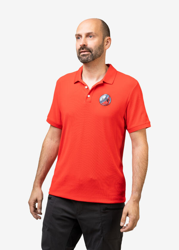 Купить Helly hansen 34496_222-L Поло с короткими рукавами HP Race 2.0 Оранжевый Alert Red L 7ft.ru в интернет магазине Семь Футов