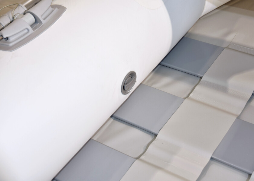 Купить SEATEC Комплект надувной лодки NEMO 230 + MERCURY F3.5MH / светло-серый 7ft.ru в интернет магазине Семь Футов