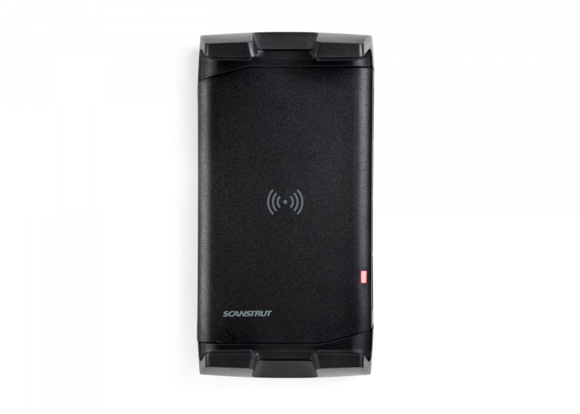 Купить Держатель с беспроводной зарядкой Scanstrut ROKK Active SC-CW-04F 12/24В 10Вт 142x74мм IPX6 для смартфонов черный 7ft.ru в интернет магазине Семь Футов