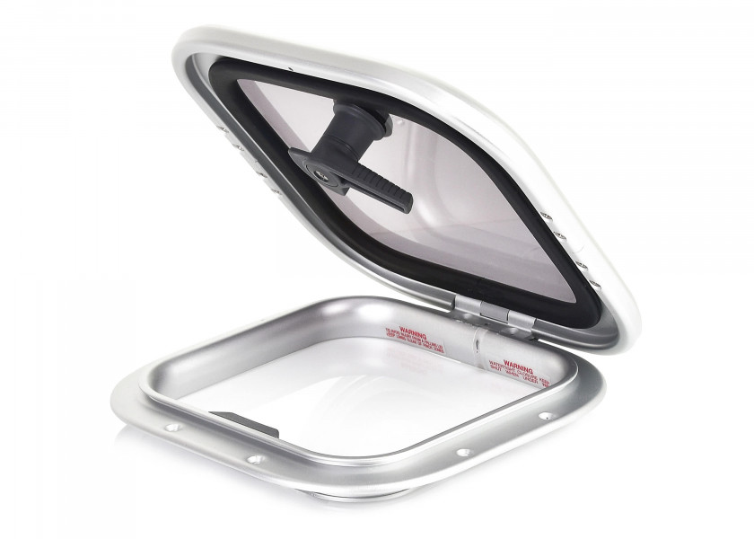 Купить Люк палубный низкопрофильный Lewmar Low Profile 39900030 размер 00 281x281x25мм вырез 211x211мм с самоподдерживающейся крышкой 7ft.ru в интернет магазине Семь Футов