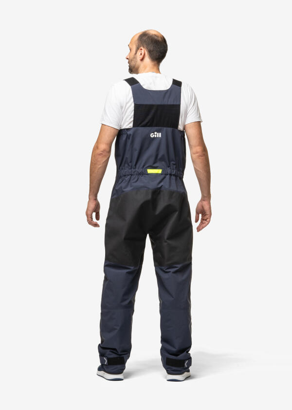 Купить Gill OS26T-NAV06-M брюки с бретелями OS2 Offshore Голубой Navy M 7ft.ru в интернет магазине Семь Футов