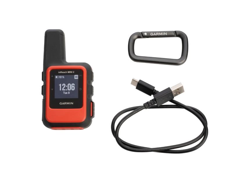 Купить Garmin 010-02602-02 InReach® Mini 2 компактный спутниковый коммуникатор Красный Red 7ft.ru в интернет магазине Семь Футов