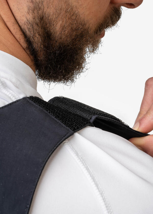 Купить Gill OS26T-BLK01-M брюки с бретелями OS2 Offshore Черный Black M 7ft.ru в интернет магазине Семь Футов